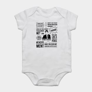 Schmidt Happens Baby Bodysuit